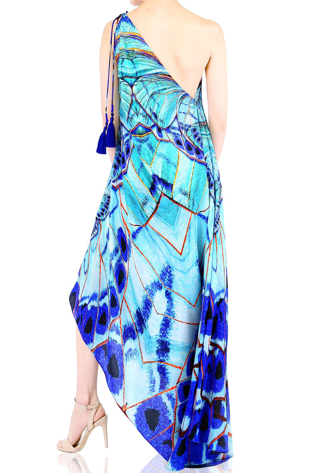  blue long dress formal, long satin dress, Shahida Parides, plus size maxi dresses, flowy maxi dress,