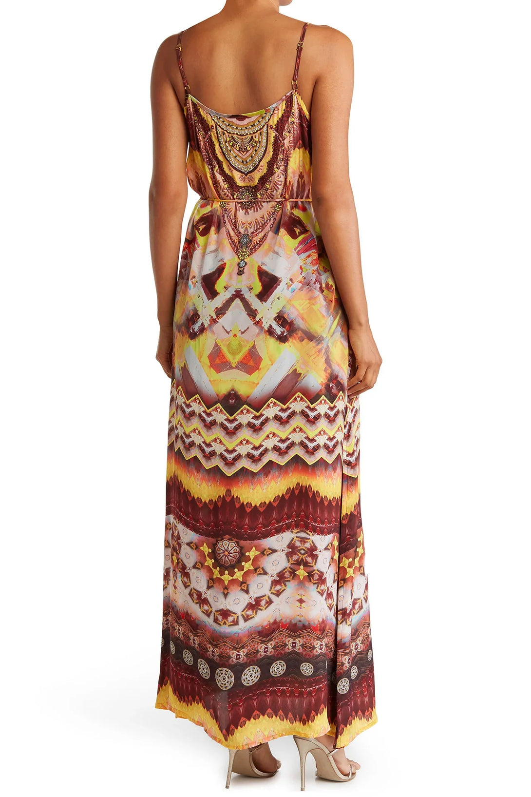 Designer Strappy Summer Maxi Dress | Long Maxi Dress | Shahida Parides Designer Strappy Summer Maxi Dress | Long Maxi Dress | Shahida Parides