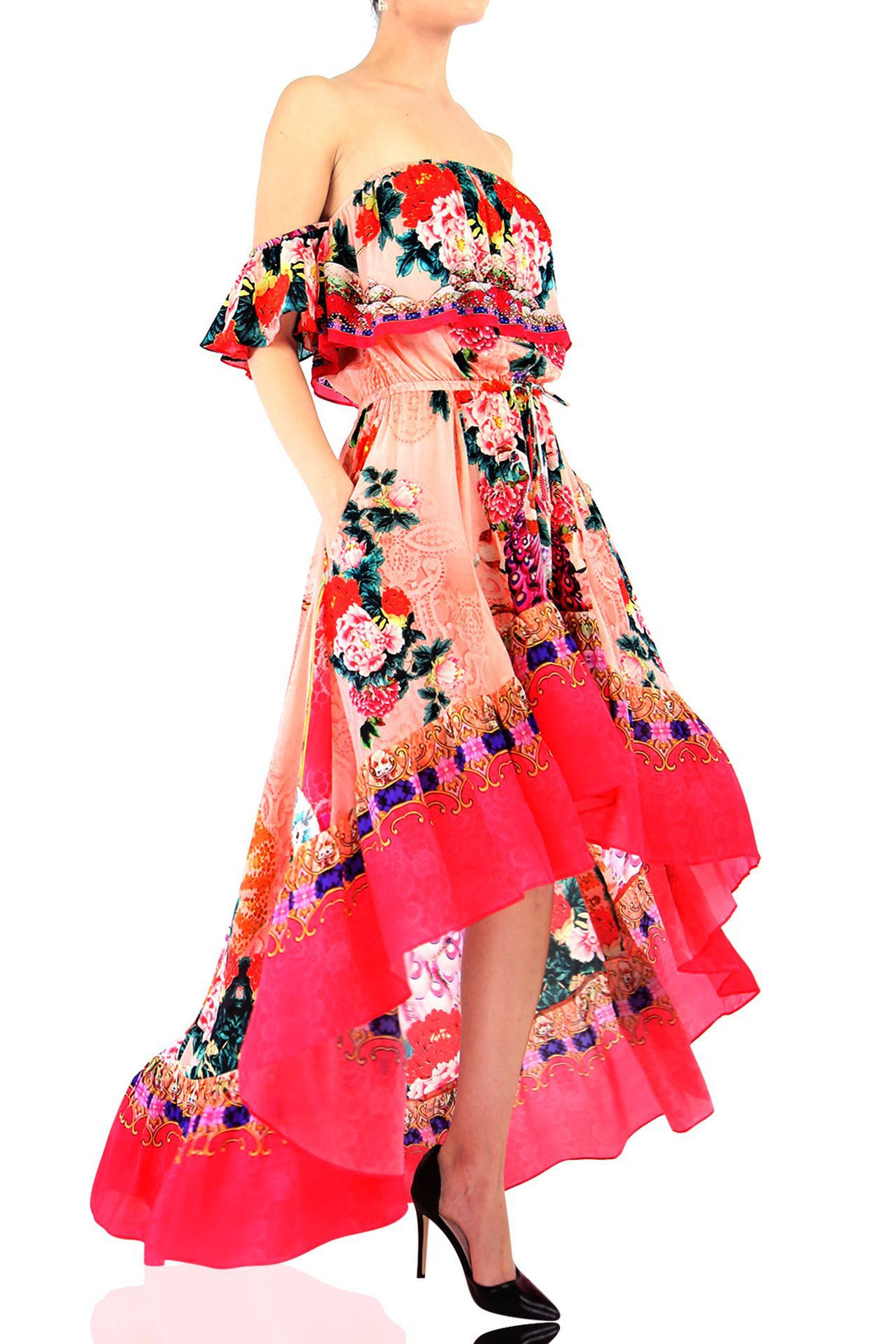 gown for women, high low evening dresses, backless maxi dress, Shahida Parides, maxi dresses for women,