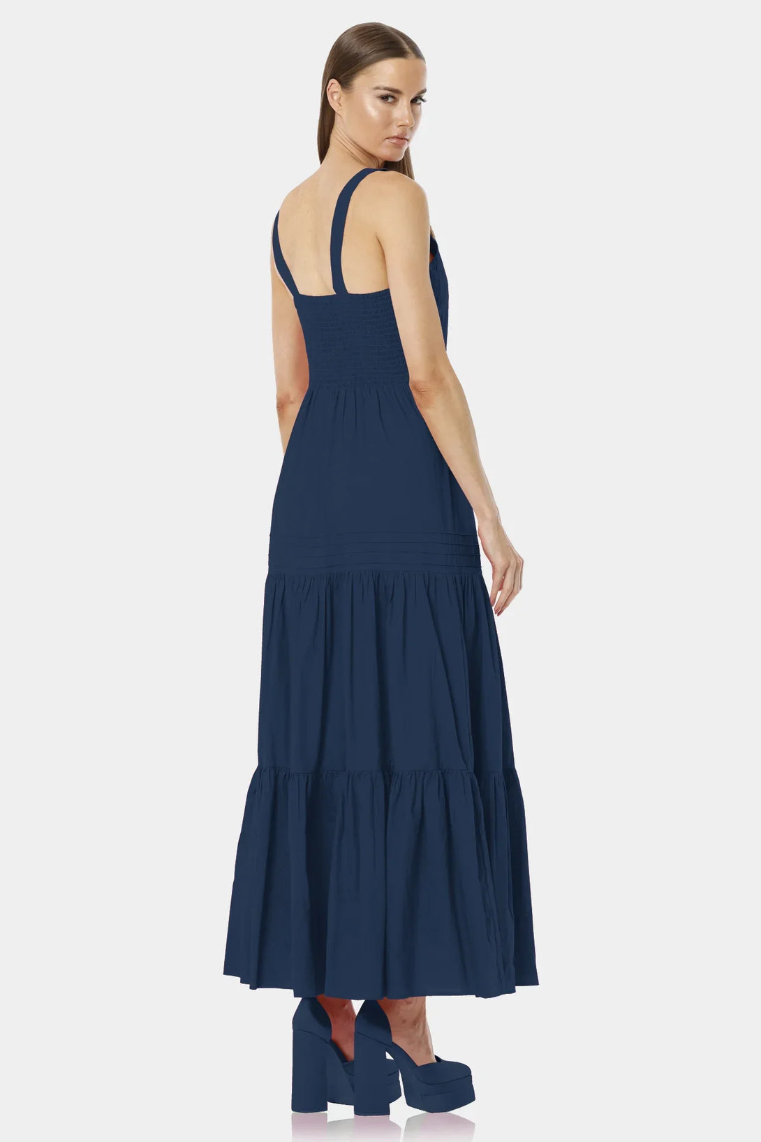 Blue Ladies Long Sundresses Blue Linen Maxi Dress, Linen Dress, Summer Dress, Linen Clothing, Linen Sundress, Blue Ladies Long Sundresses Blue Linen Maxi Dress, Linen Dress, Summer Dress, Linen Clothing, Linen Sundress,