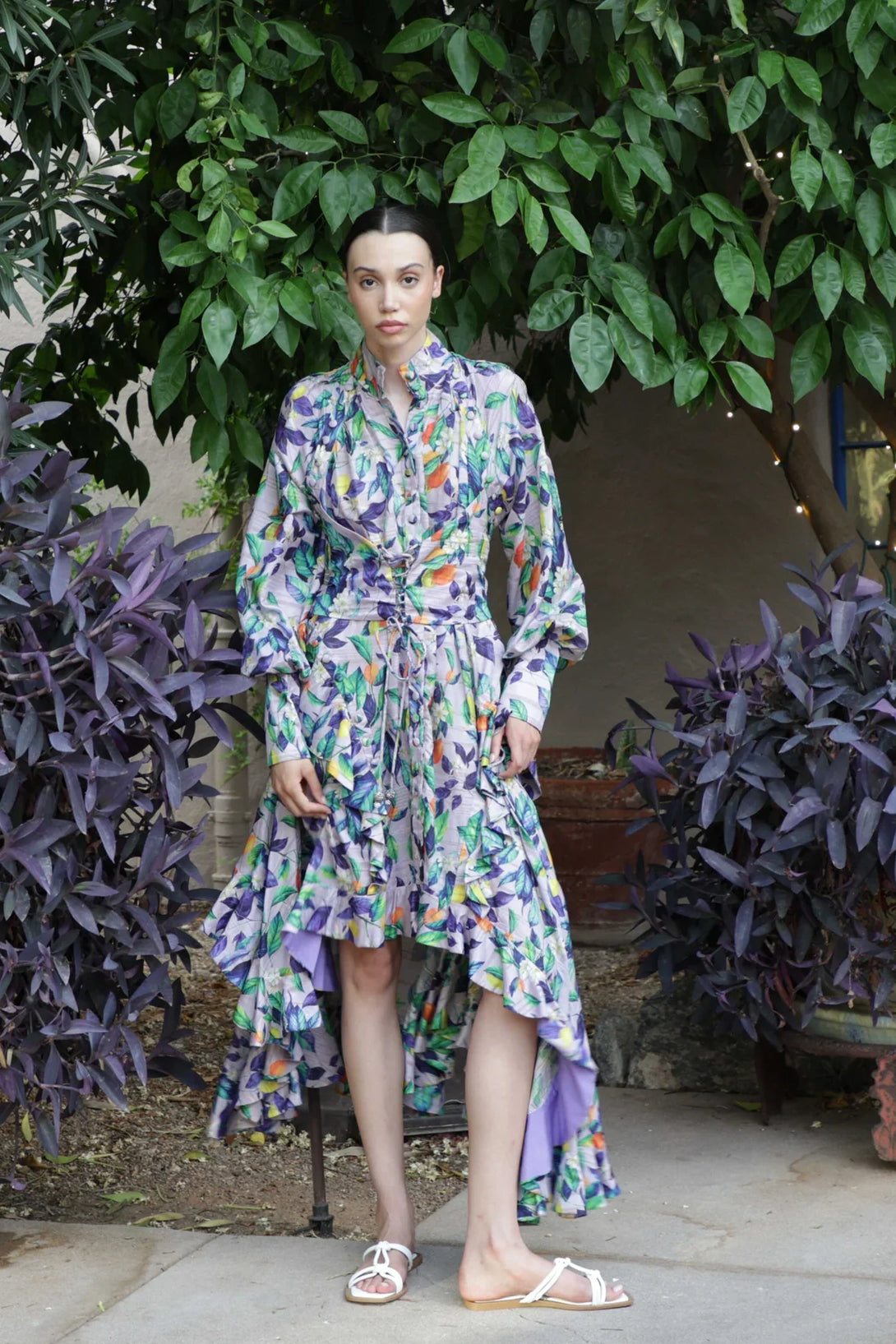 Shahida Parides, high and low cocktail dresses, long dresses,