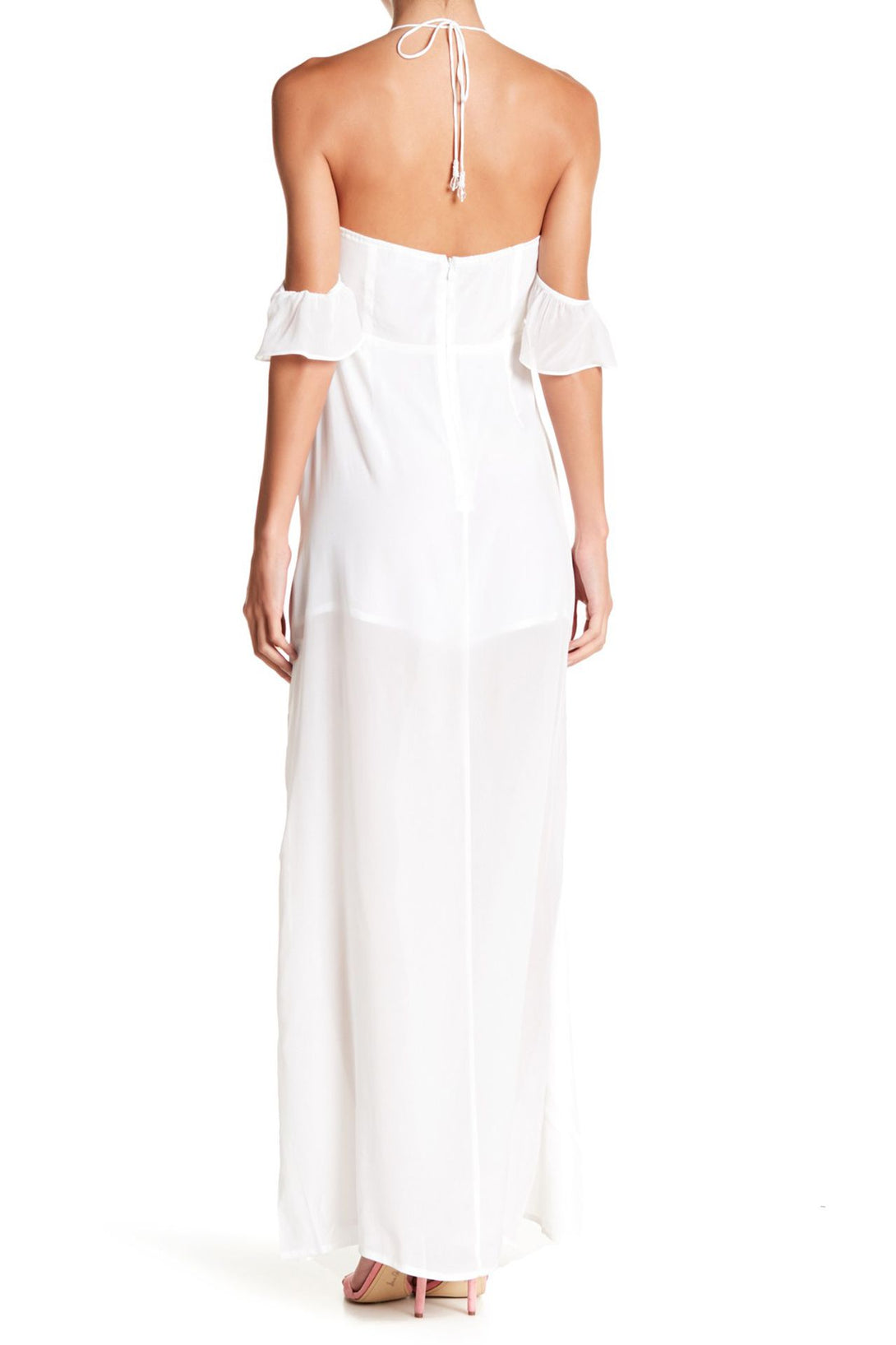  white summer maxi dress, womens cut out maxi dress, Shahida Parides, summer maxi dresses for women,