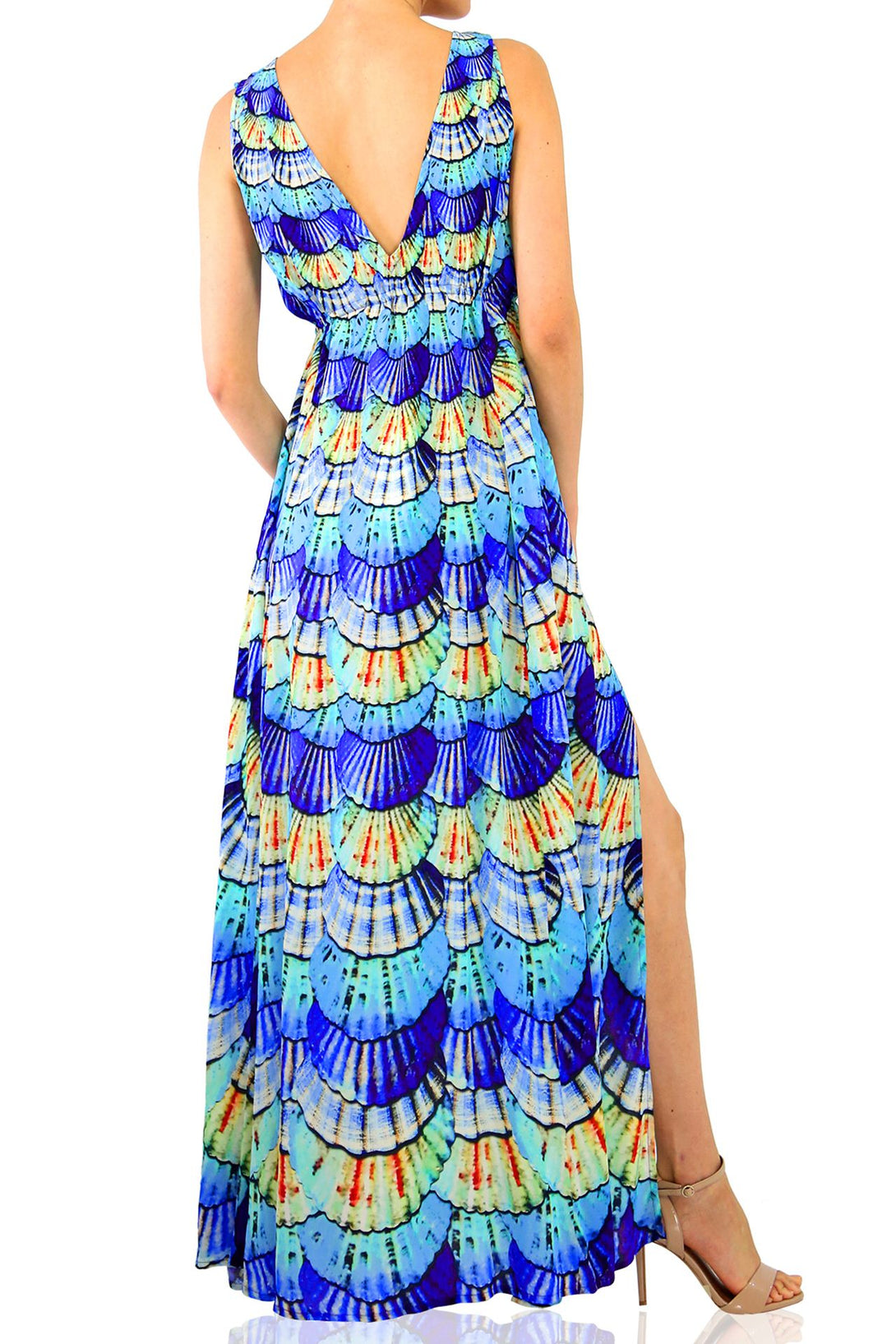 "navy blue cocktail dress" "flowy maxi dress" "long dresses for women" "Shahida Parides"