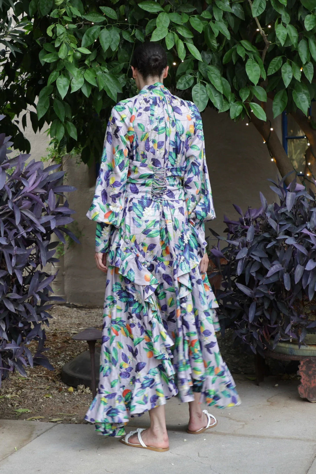 Shahida Parides, maxi dresses for women, summer maxi dresses for women, lace high low dress,