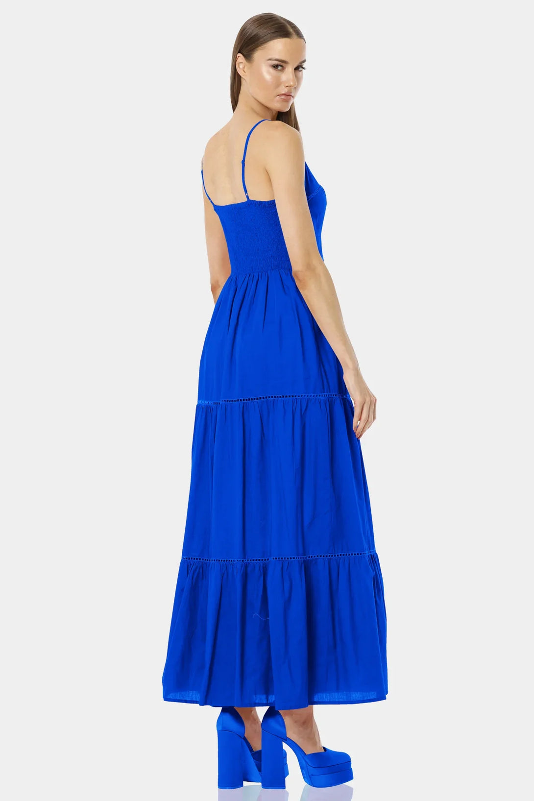Strappy Maxi Dress Summer | Maxi Dresses | Shahida Parides Strappy Maxi Dress Summer | Maxi Dresses | Shahida Parides