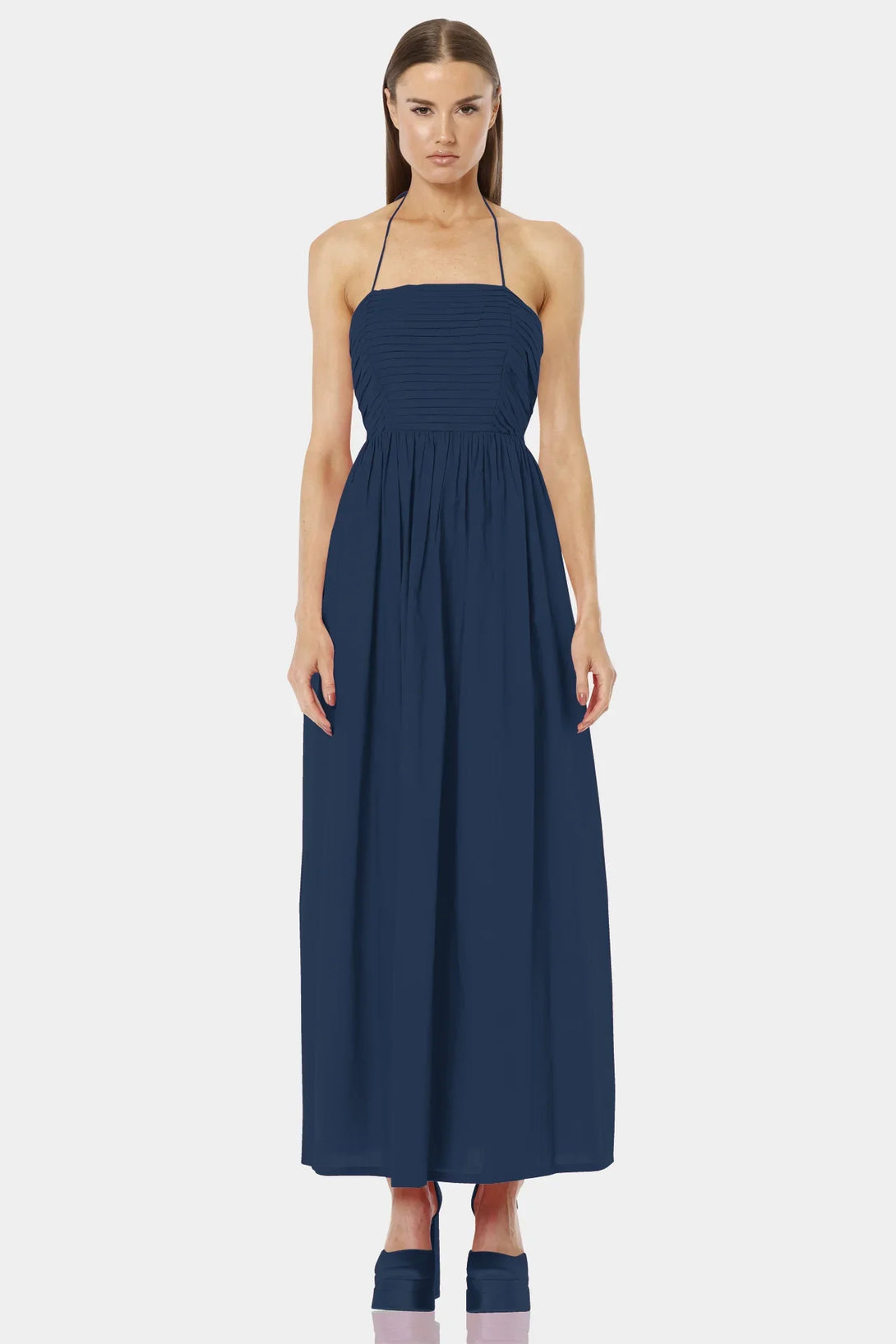 Bright Maxi Dress | Long Flowy Dress - Shahida Parides Medium Bright Maxi Dress | Long Flowy Dress - Shahida Parides Medium