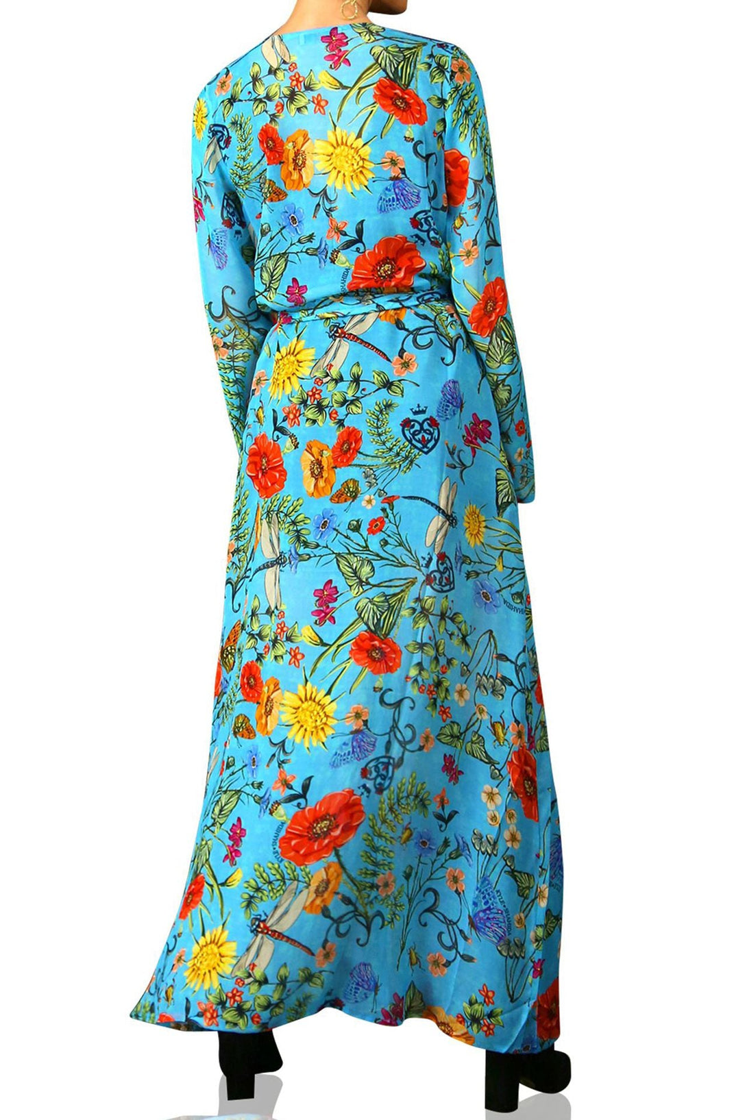 modern duster dress Festival Of Color Duster Dress