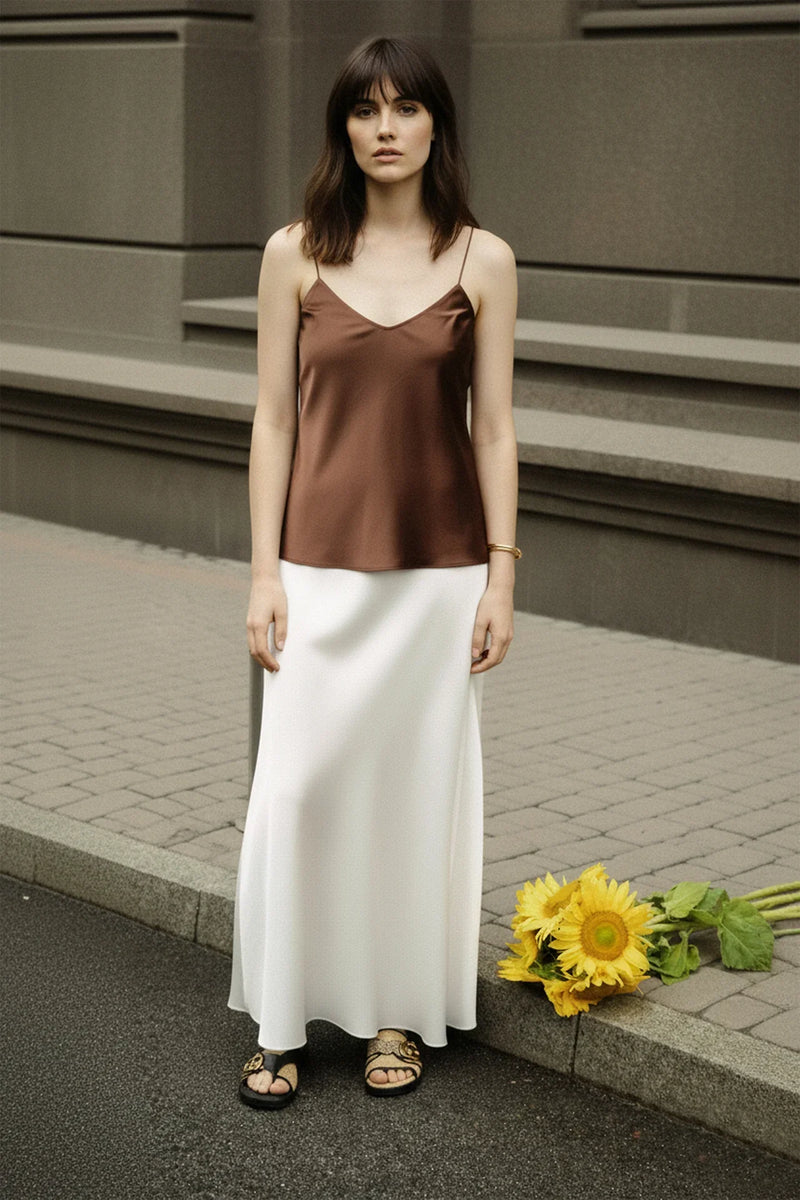 floor length skirt, long skirt for women, designer maxi skirt, Shahida Parides,