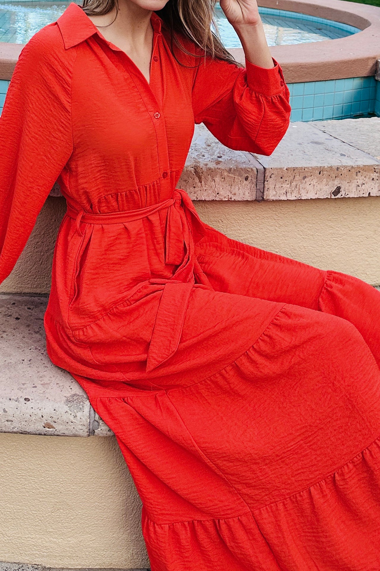 Designer Maxi Cocktail Dress | Garden Party Outfits
