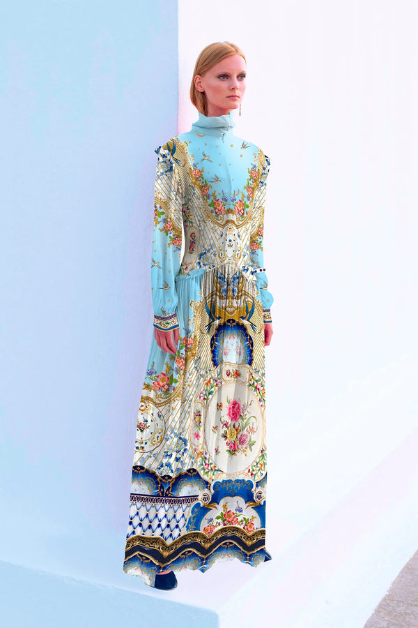 Turtleneck Dresses Shahida Parides Turtleneck Dresses Shahida Parides