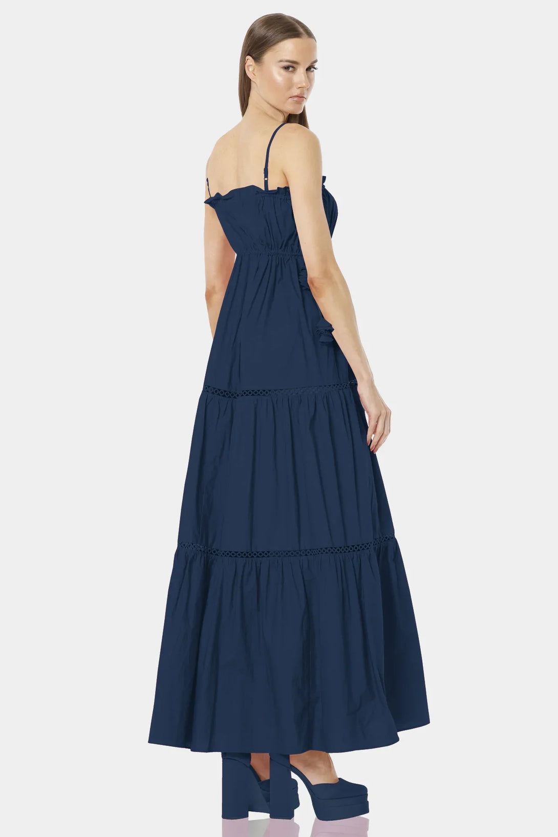 S Blue Dressy Maxi Dresses S Blue Dressy Maxi Dresses