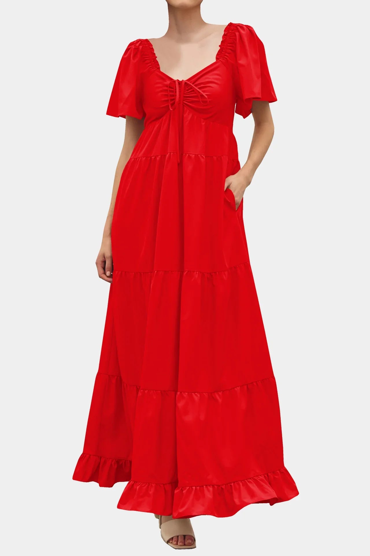 Designer Maxi Dresses | The Largest Luxury Seawolves Store | Red Dress With Sleeves - Lilian floral-print mini dress Designer Maxi Dresses | The Largest Luxury Seawolves Store | Red Dress With Sleeves - Lilian floral-print mini dress