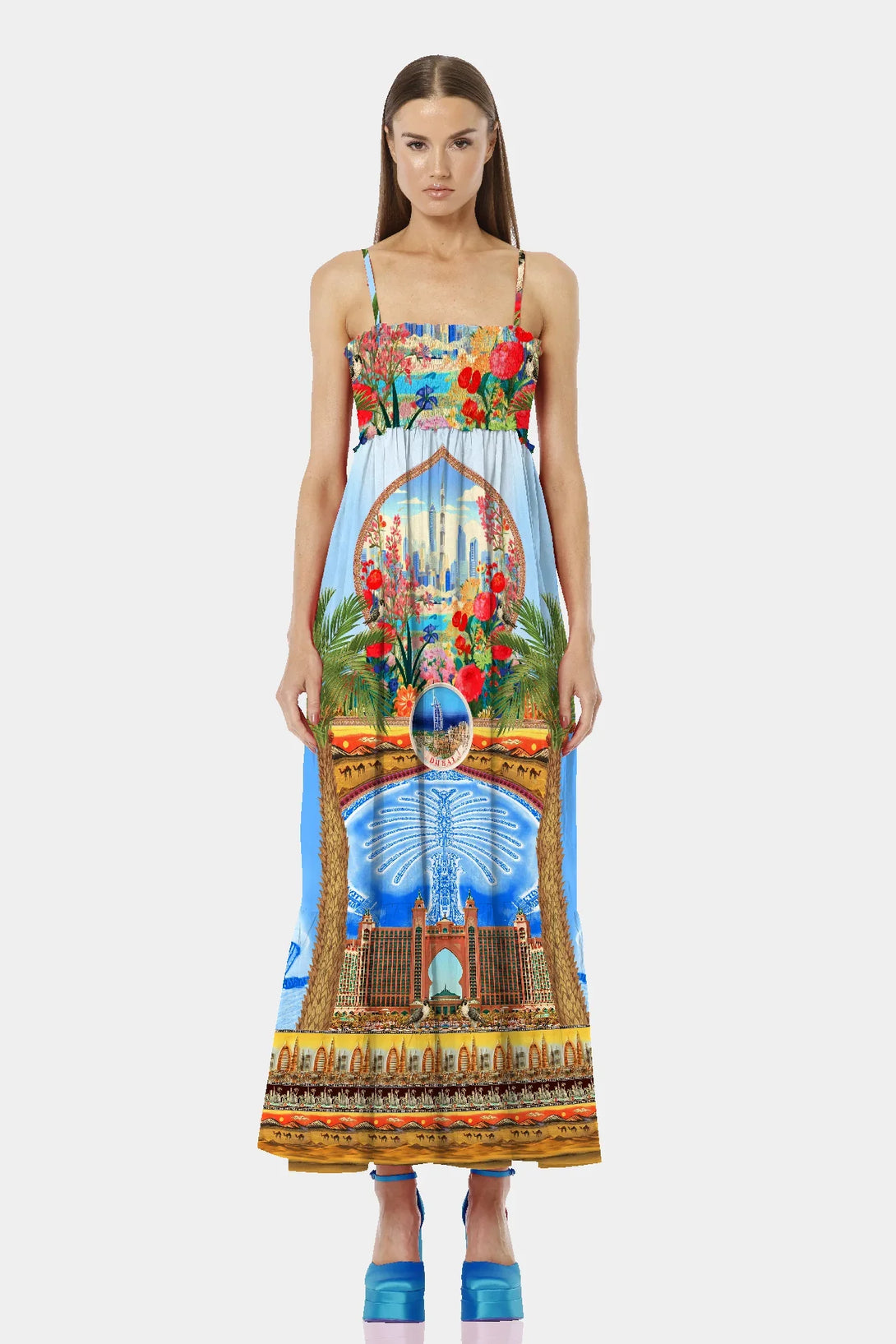 Luxury Designer Maxi Dresses for Women