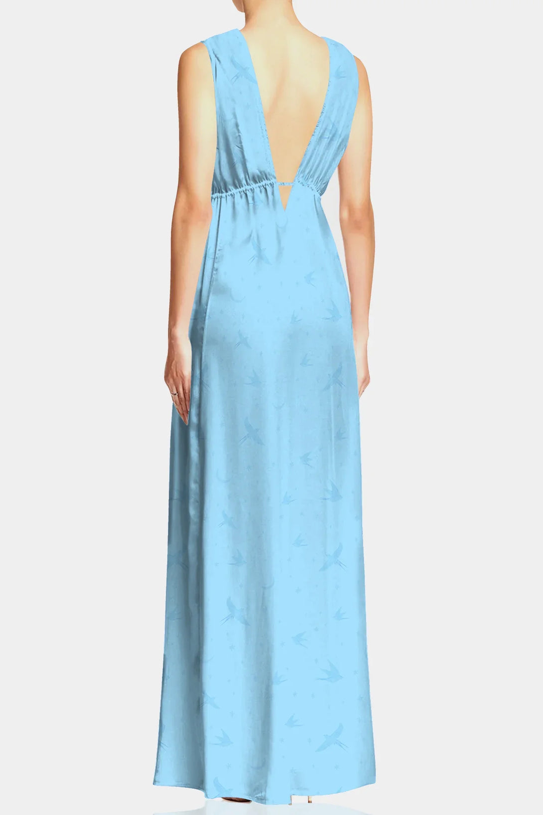 S Sky Plunging Neckline Cocktail Dress S Sky Plunging Neckline Cocktail Dress