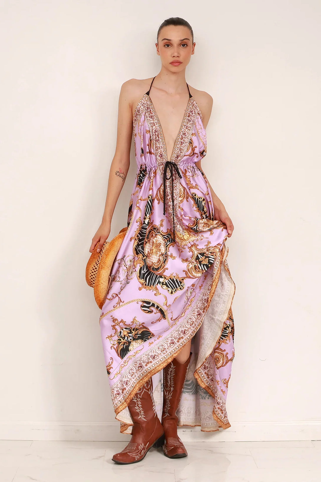 luxury print dress Summer Maxi Dress | Maxi Sundresses For Women