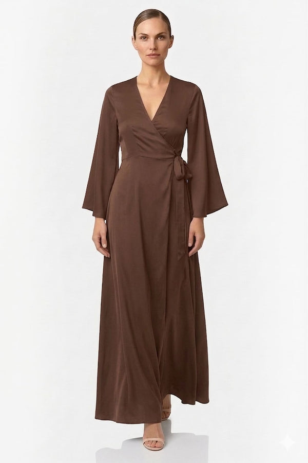 Espresso bridesmaid dress Shahida Parides Espresso bridesmaid dress Shahida Parides