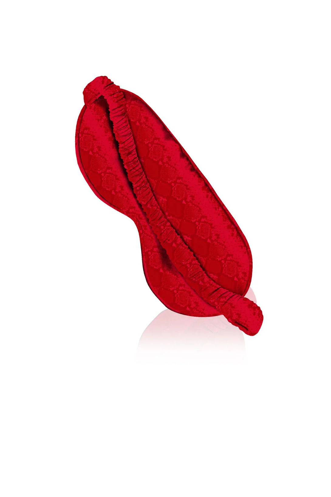 luxury eye mask, cupro fabric, Shahida Kyle Richards, sustainable accessory, biodegradable mask, womens fashion