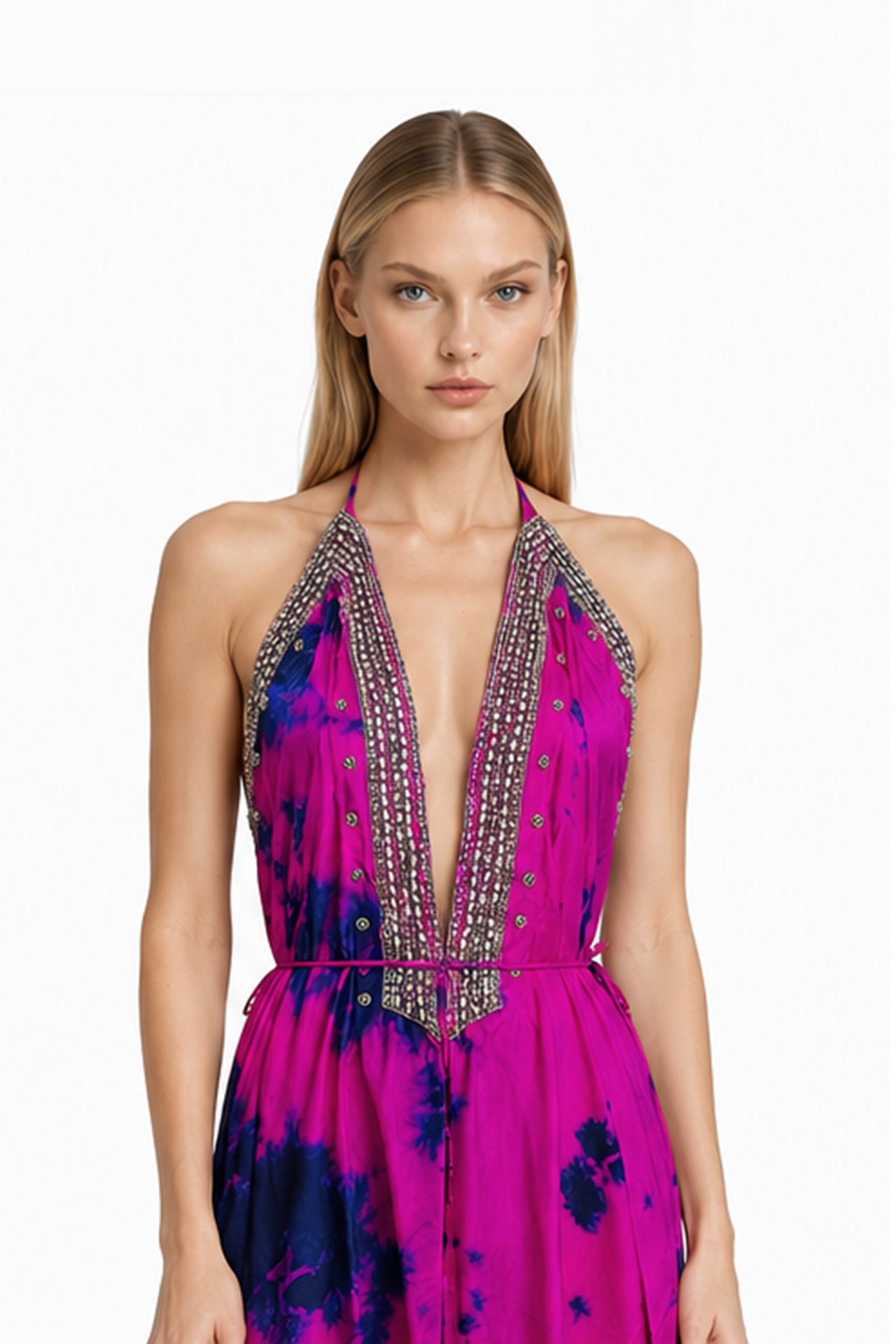 Ruffle Asymmetrical Dresses for Women