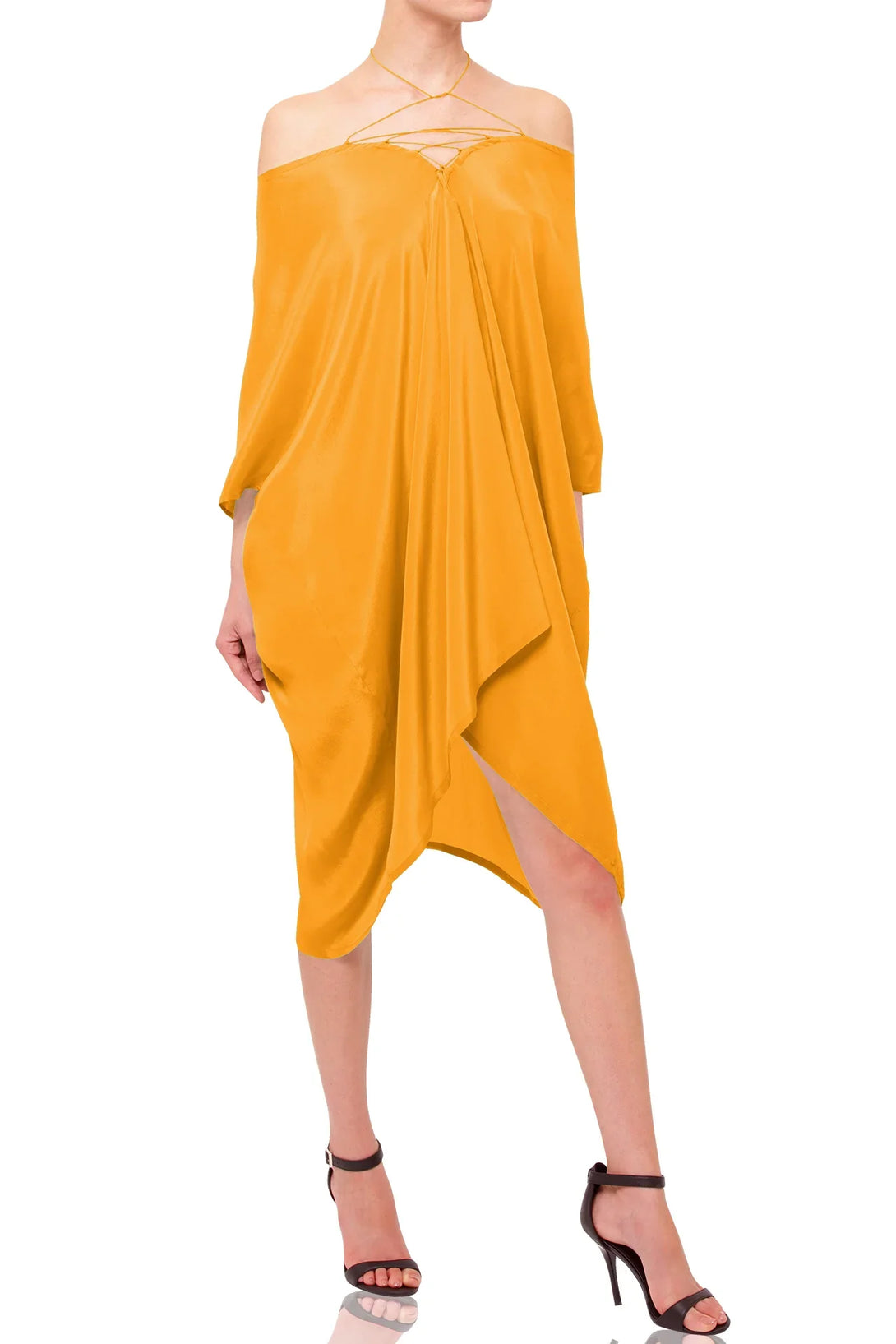 Designer Silk Kaftan | Mini Summer Dresses For Women