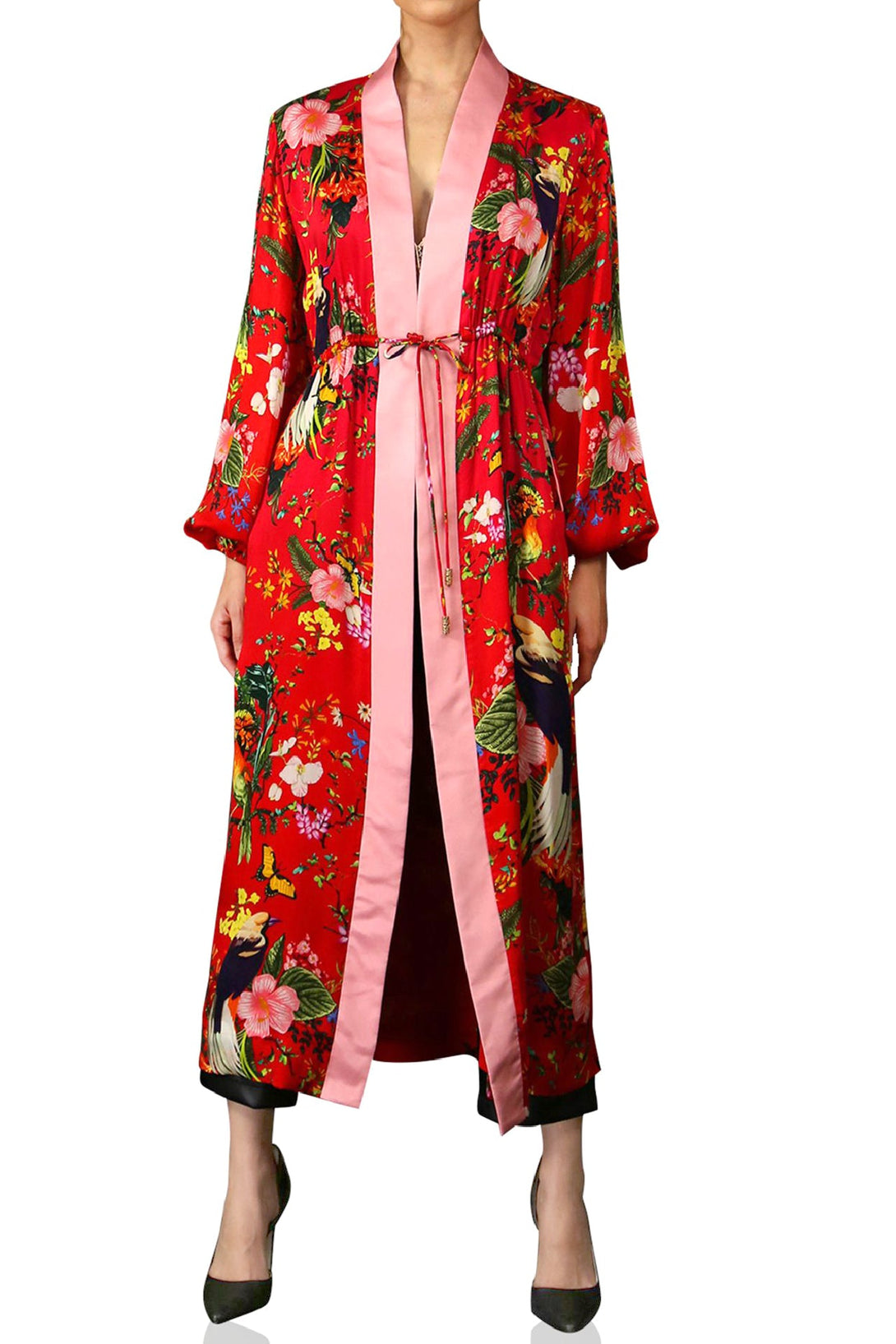 tall womens robes floor length,
kimono style robe,
womens duster robes,
Kyle X Shahida,
Kyle Richards,