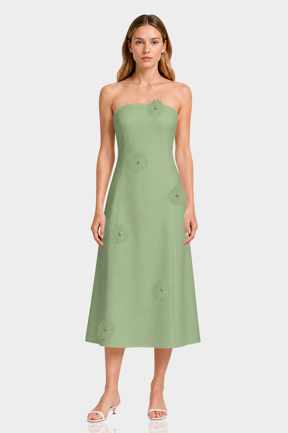 sage green summer dress Kisses Baby Lace - Sage garden parties This sage green dress is