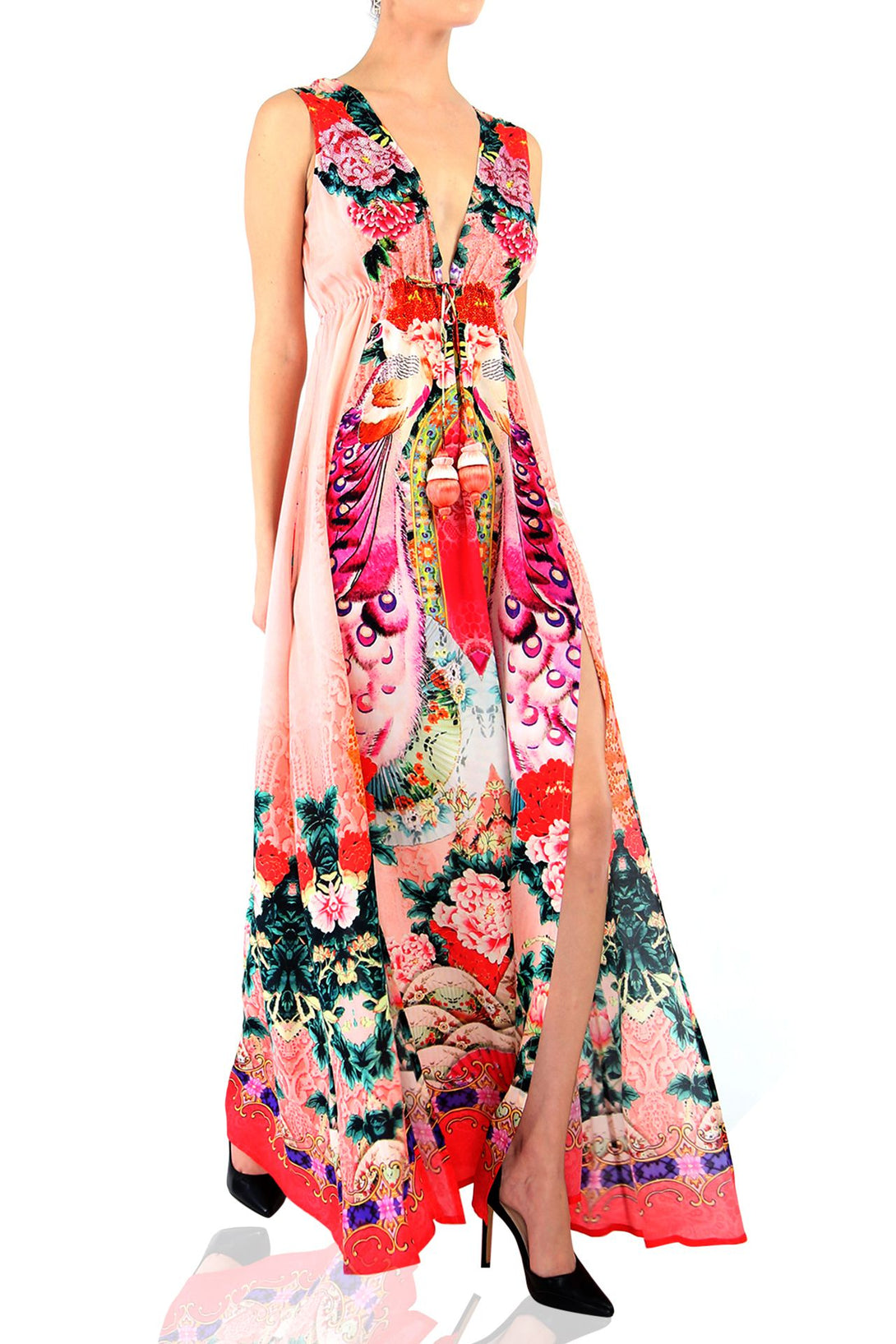 maxi dress, Shahida Parides, long dresses for women, flowy maxi dress, Shahida Parides,