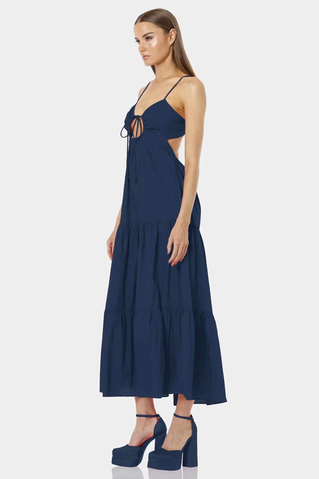 Cute Maxi Dress | Long Summer Dress - Shahida Parides Extra Large Cute Maxi Dress | Long Summer Dress - Shahida Parides Extra Large