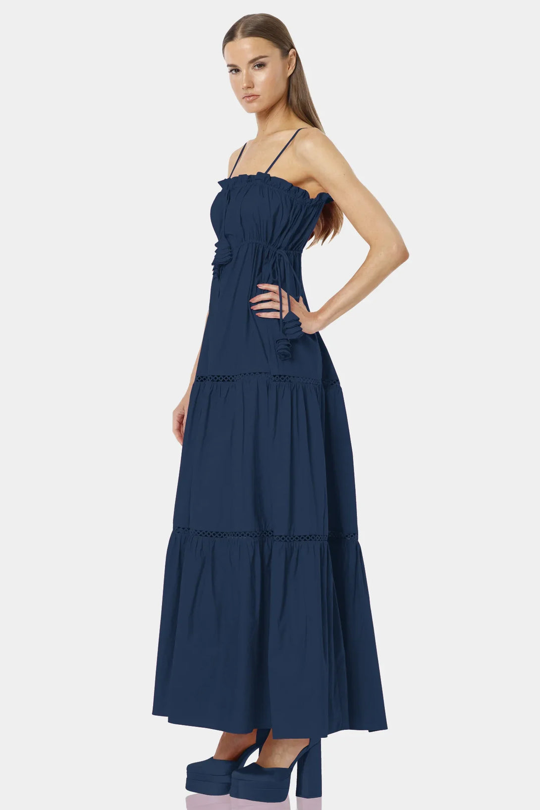 S Blue Dressy Maxi Dresses S Blue Dressy Maxi Dresses