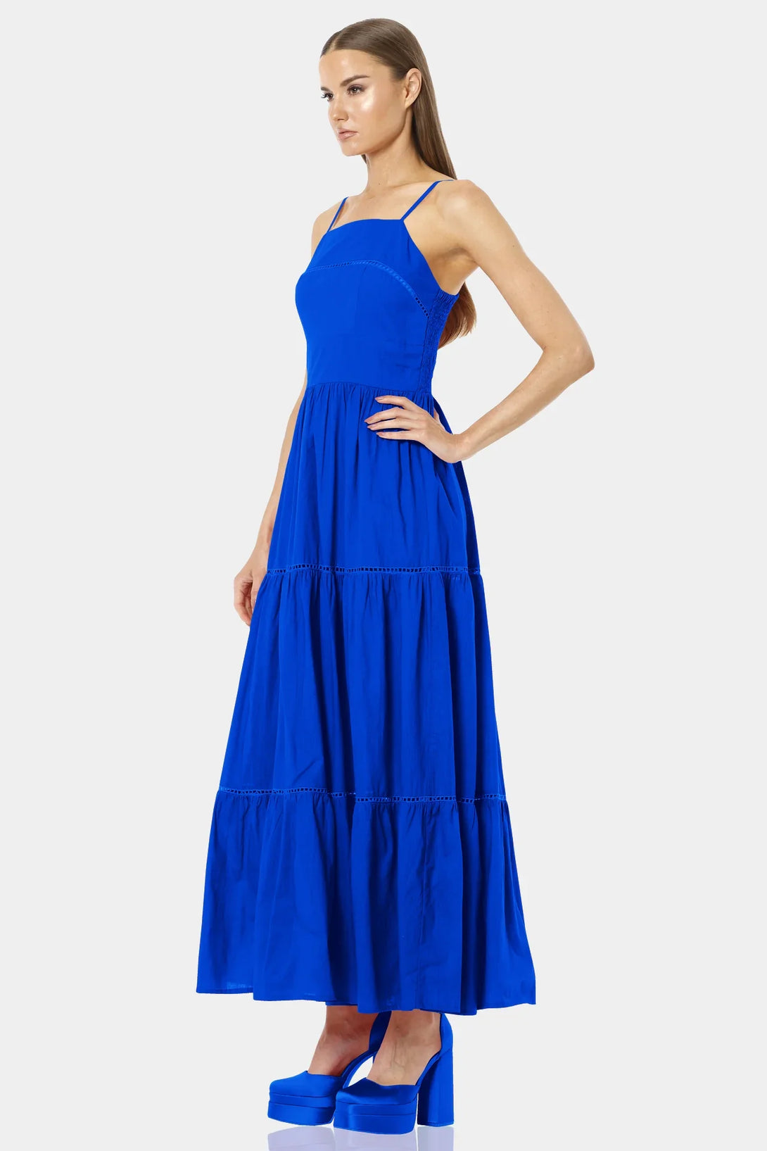 S Blue Long Dressy Dresses S Blue Long Dressy Dresses