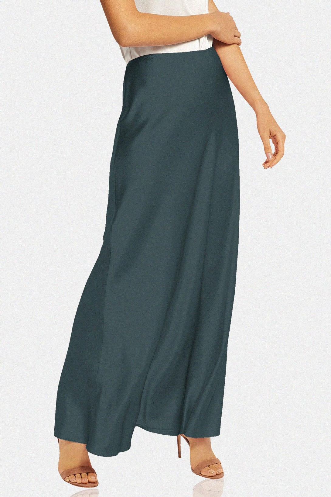 Shahida Parides,
ladies maxi skirts,
ladies longer length skorts,
high waisted maxi skirt,