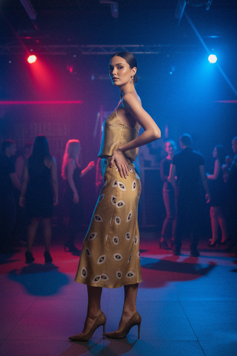 knee length skirts women,
knee length skirts for women,
knee length skirts for summer, Kyle X Shahida,