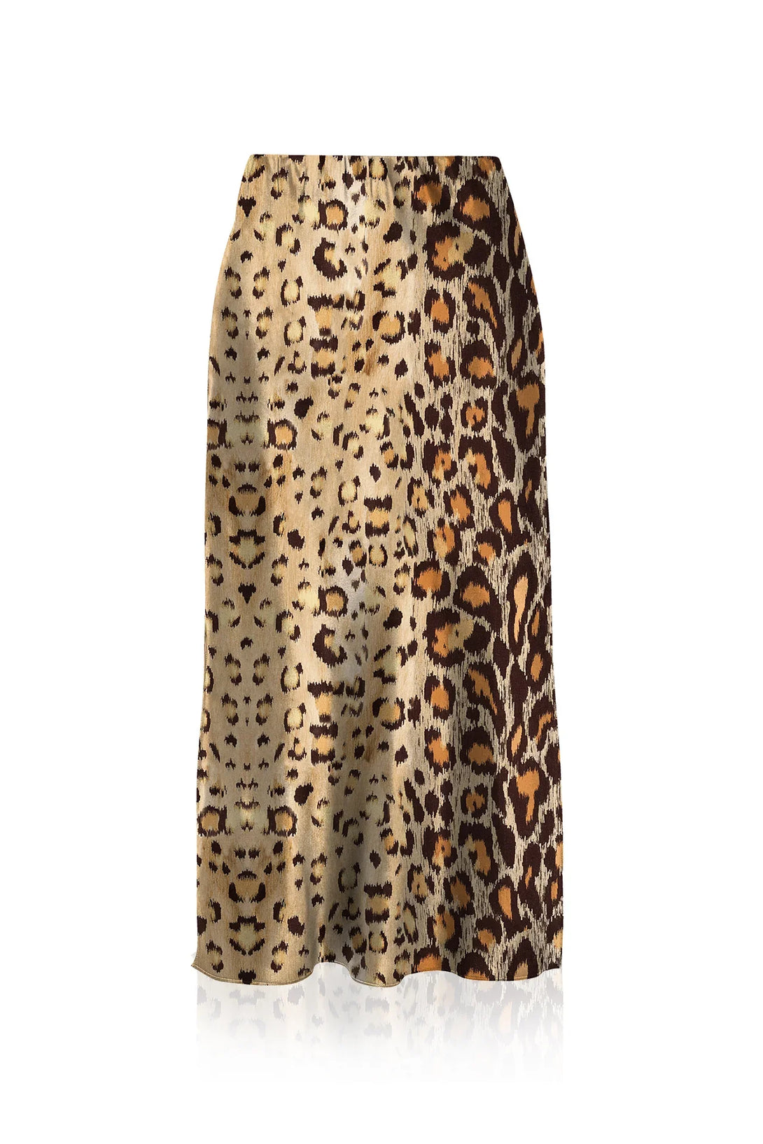 casual midi skirt,
casual knee length skirts,
bias skirt, Shahida Parides,