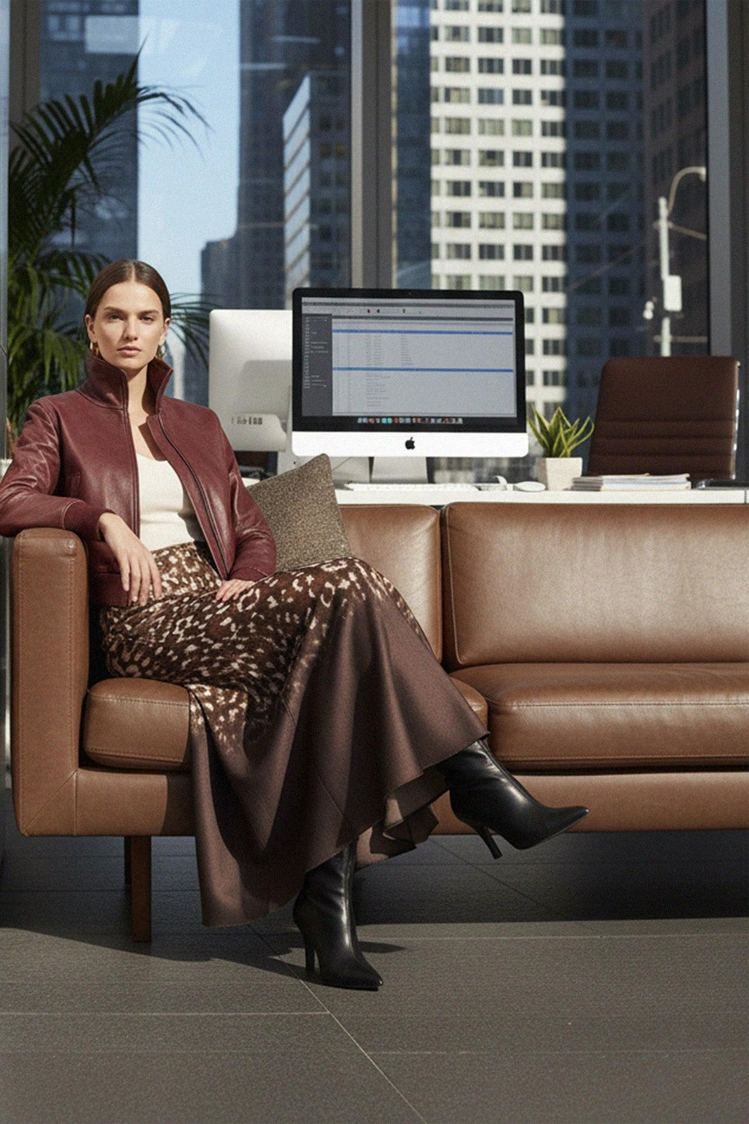 knee length skirts women, midi pencil skirts for women, silk skirt, Shahida Parides,