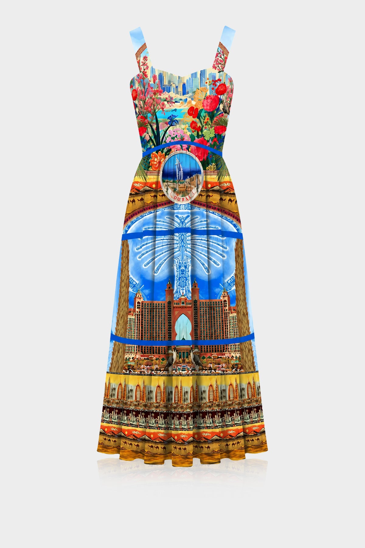 designer dresses midi for Women printed silk VENDOR COLOR-GREEN OLIVE Color:Marine Satin Midi Wedding Dress: Satin midi