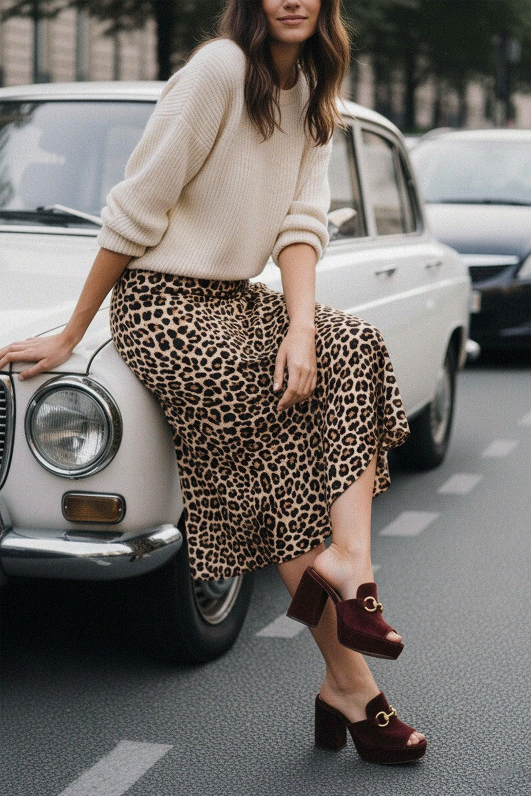 mid length pencil skirt, silk midi skirt, mid skirts for women, Shahida Parides,