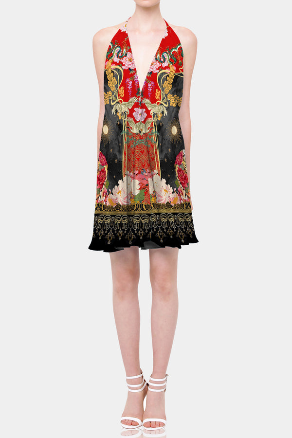 mini dresses for women, red mini dress formal, mini frock for women, Shahida Parides,