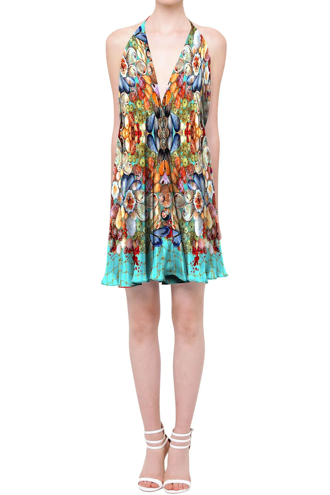 Designer Mini Dress For Women | Printed Mini Dress | Shahida Parides Designer Mini Dress For Women | Printed Mini Dress | Shahida Parides
