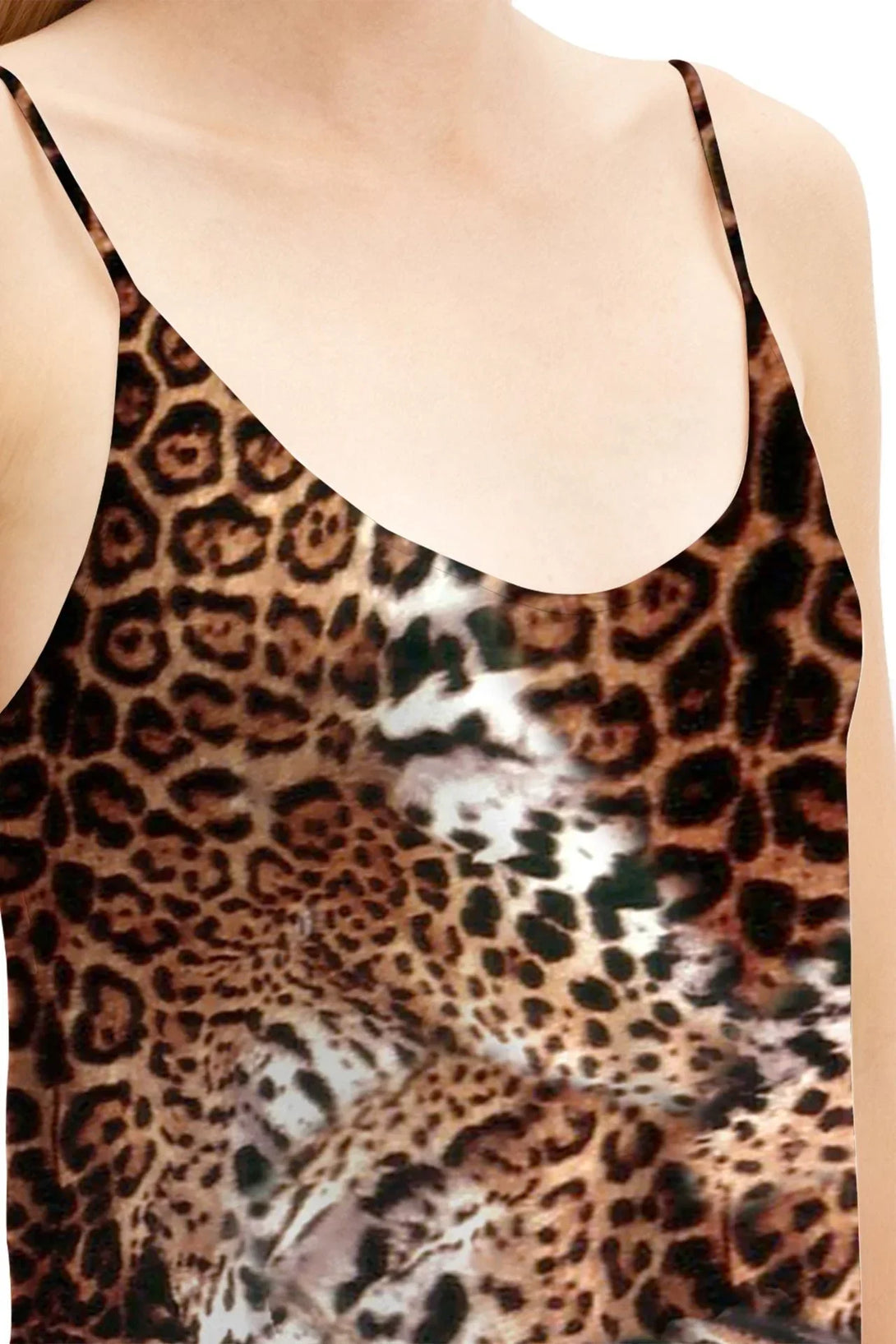 Short Animal Print Dress Short Animal Print Dress