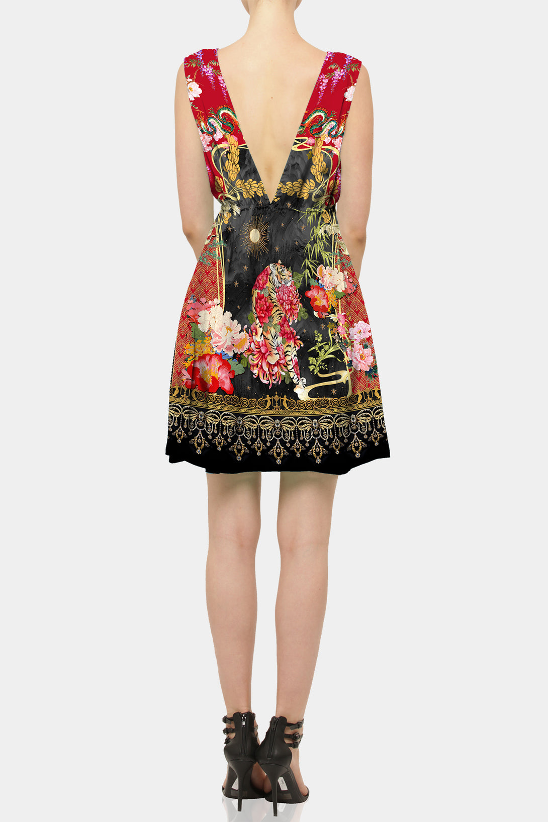 Shahida Parides,
sexy mini dress,
printed mini dress,
plus size mini dresses,