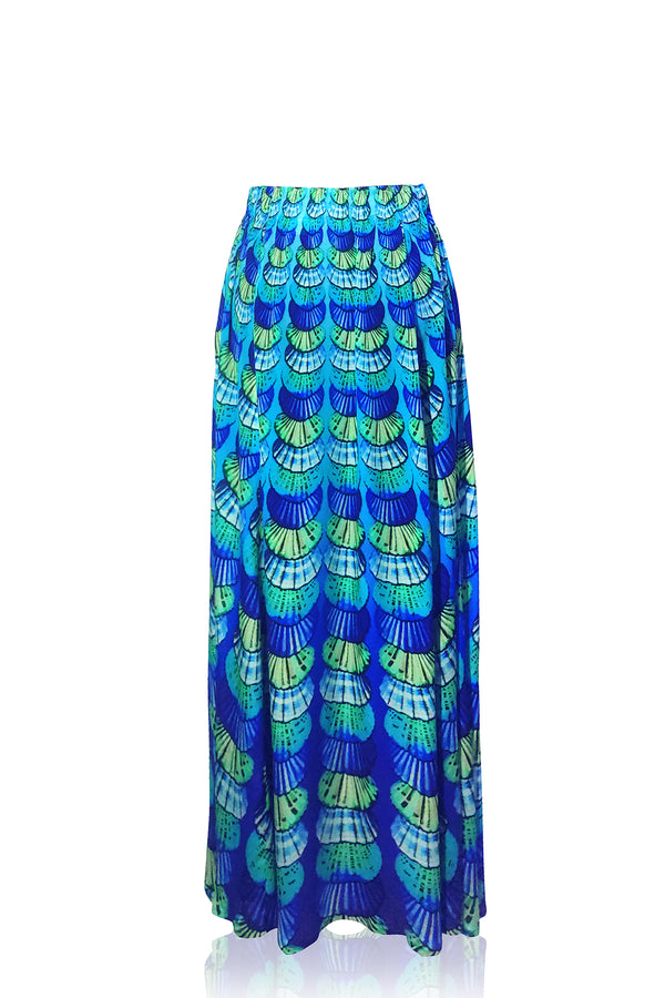 "multicolor skirt online" "designer maxi skirt" "Shahida Parides" "cute long skirts"