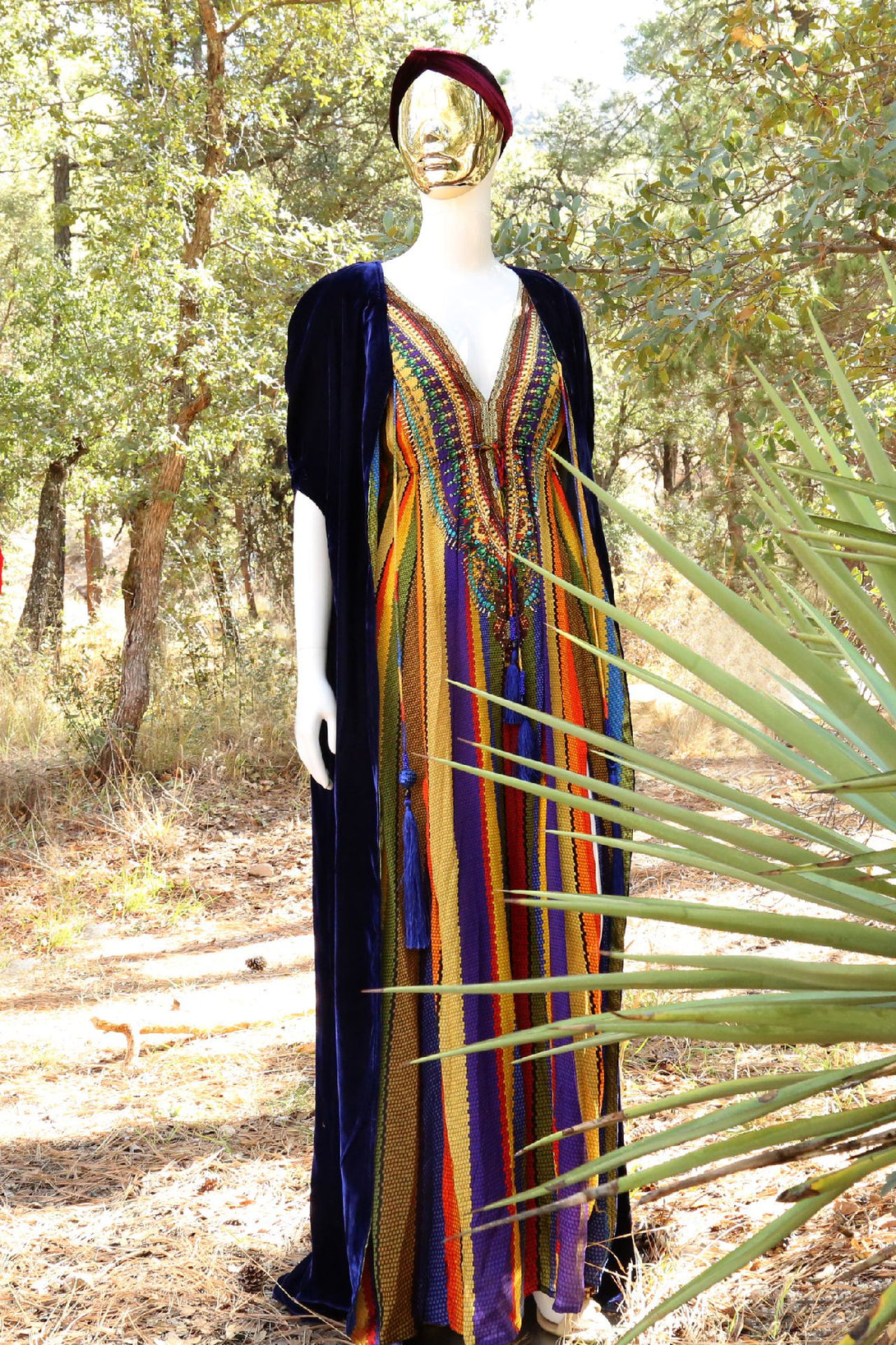  women maxi multicolor dress, long summer dresses for women, Shahida Parides,
