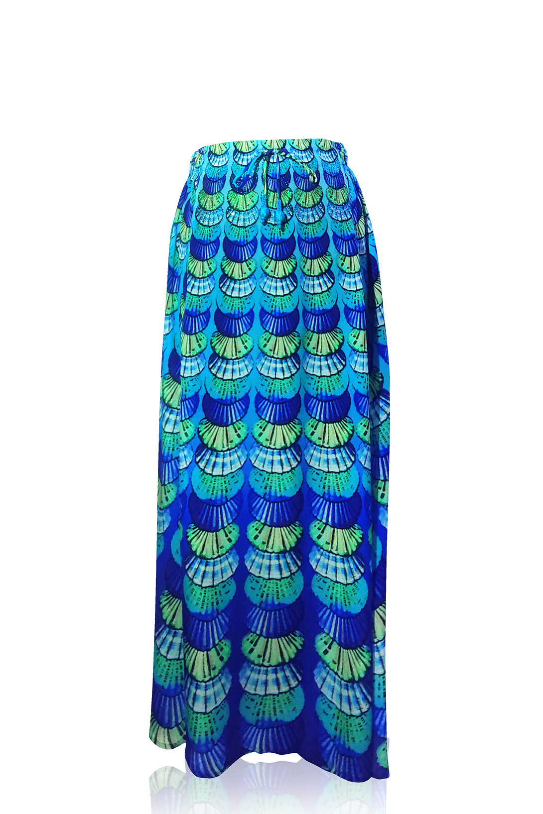 "multi coloured pleated skirts" "Shahida Parides" "floor length skirt" "skirts long maxi"
