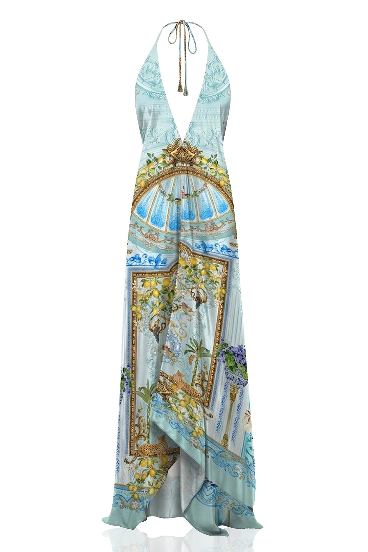 sue wong silver dress Sue Wong N4216 - Knee-Length A-Line Dress