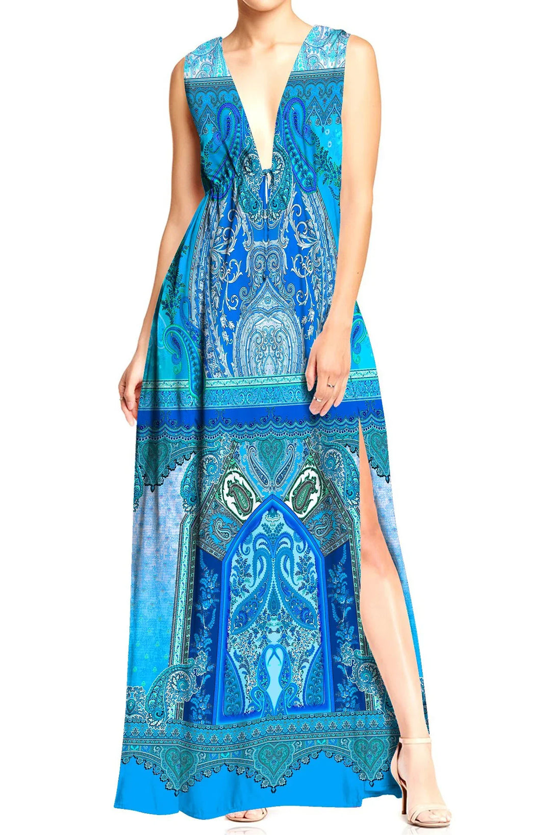Designer Maxi Dresses For Women | Long Blue Dress | Shahida Parides Designer Maxi Dresses For Women | Long Blue Dress | Shahida Parides