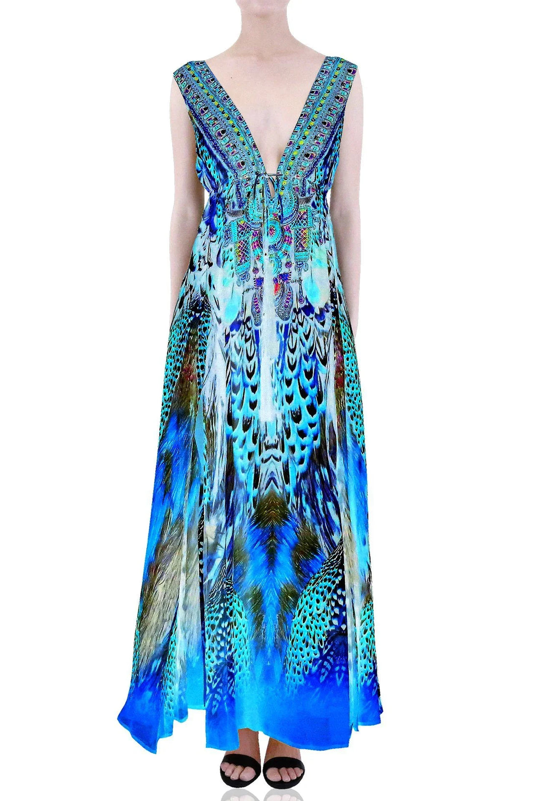  royal blue long dress, formal dresses for women, plus size maxi dresses,