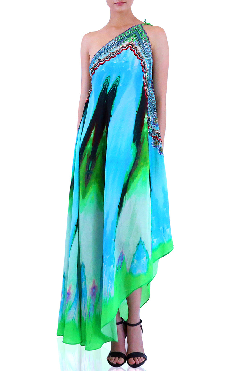  royal blue maxi dress, long summer dresses for women, plunge neck cocktail dress, Shahida Parides,