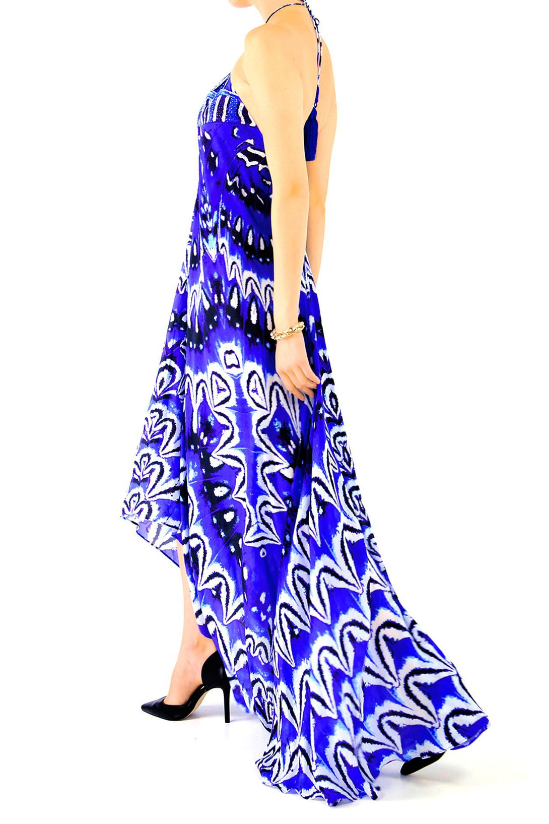  light blue long dress, Shahida Parides, beach maxi dress, long summer dresses, backless maxi dress,