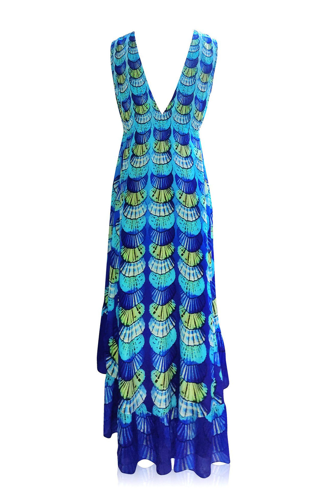 "navy blue plus size formal dress" "summer maxi dress" "Shahida Parides" "flowy maxi dress"