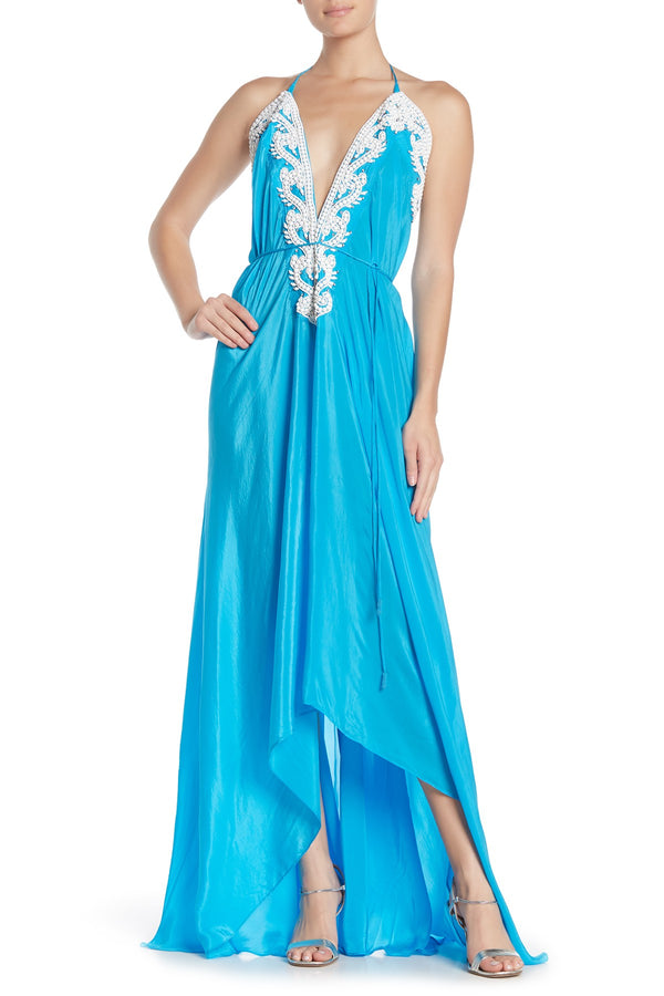  blue formal dresses long, Shahida Parides, beach maxi dress, long summer dresses, backless maxi dress,