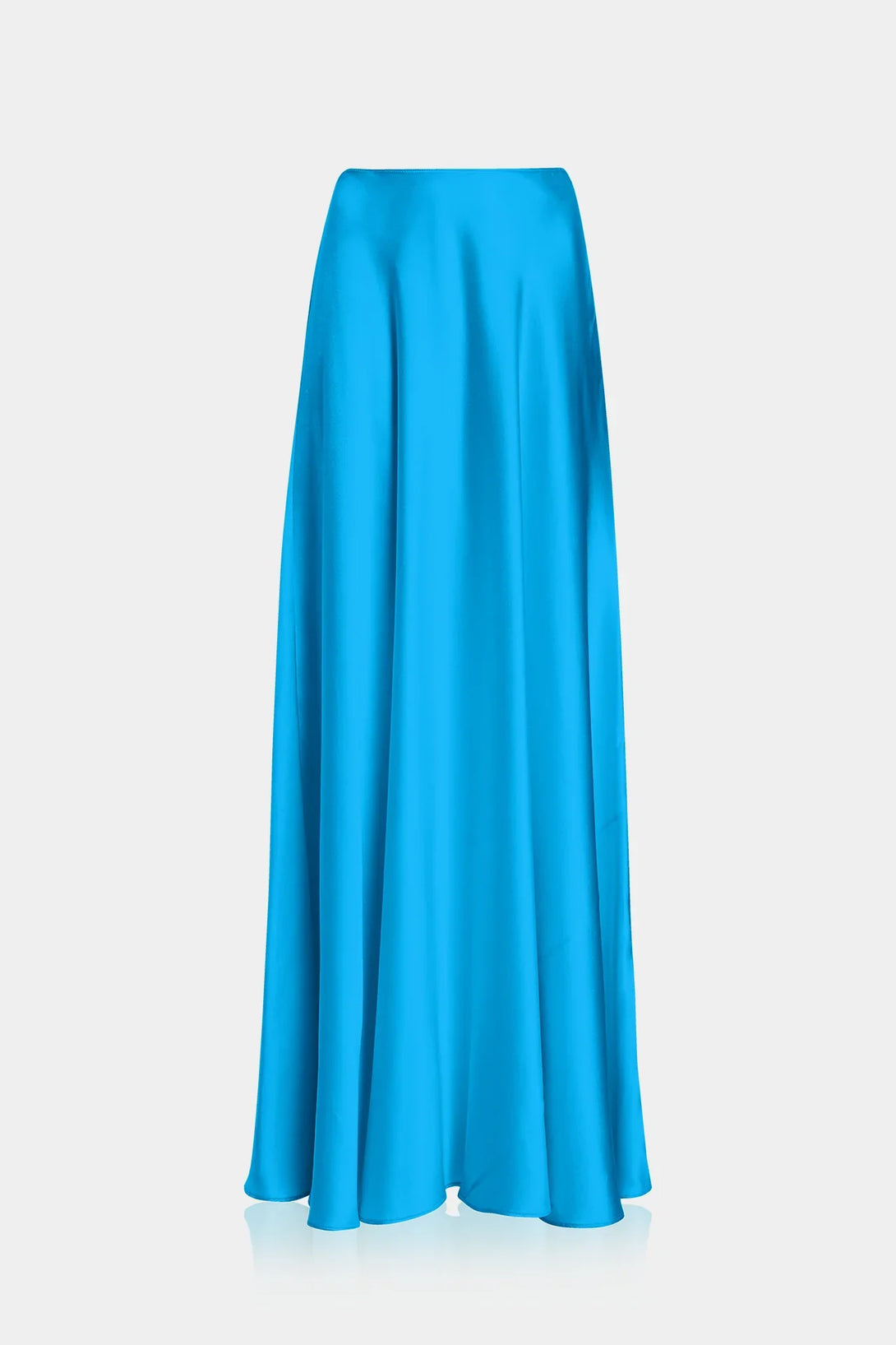 plus size silk skirt, Long skirts,
blue skirt, Shahida Parides,